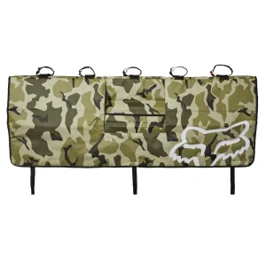 Fox Tailgate Cover Small Green Camo