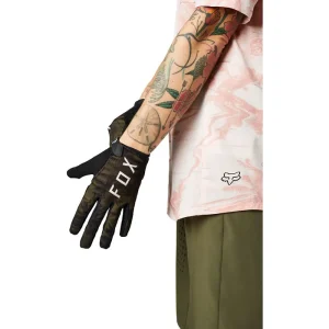 Fox Womens Ranger Gel Glove Olive Green