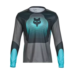 Fox Youth Ranger Revise LS Jersey Teal