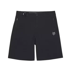 Fox Youth Ranger Shorts With Liner Black