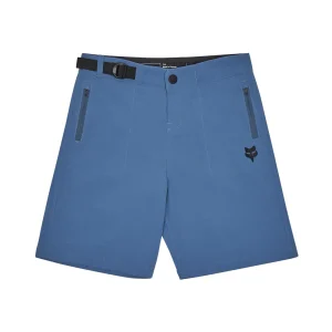 Fox Youth Ranger Shorts With Liner Dark Slate