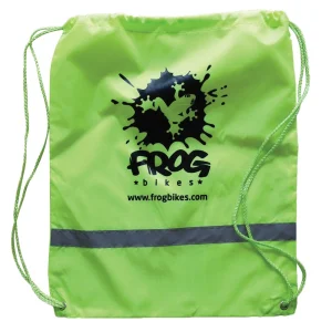 Frog Reflective Kids Rucksack Green