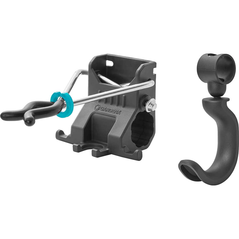 Gardena Tool Holder and Hook for Tool Rack Plus