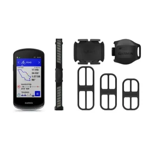 Garmin Edge 1040 GPS Computer Bundle Black