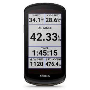Garmin Edge 1040 Solar GPS Computer Black