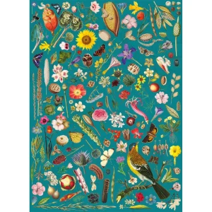 Gibsons Puzzle RHS: Floral Fantasy - 1000 pieces