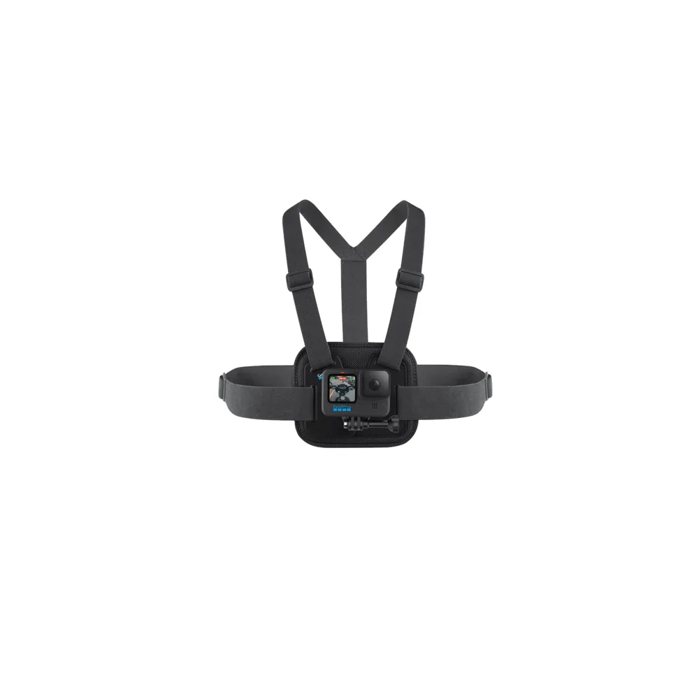 GoPro Chesty Performance Chest Camera Mount Black