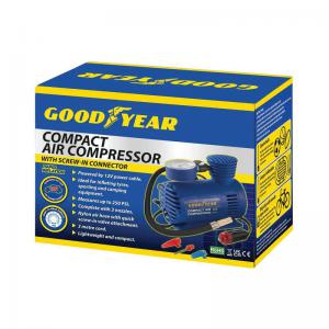 Goodyear Pro Compact Mini Air Compressor Blue 900009 GDY44929