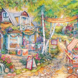 Grafika Puzzle Cobblestone Inn - 1000 pieces
