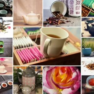 Grafika Puzzle Collage - Teas - 2000 pieces