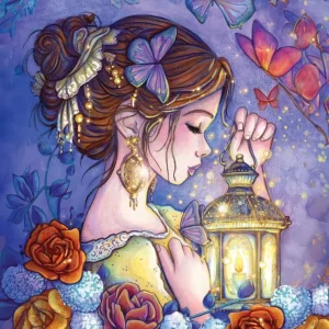 Grafika Puzzle Enchanted Lantern - 1000 pieces