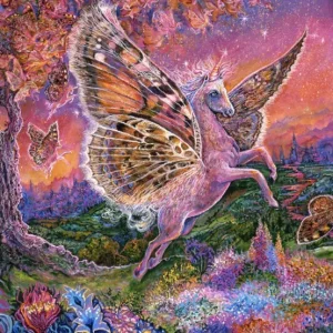 Grafika Puzzle Fluttercorn Dreamscape - 1000 pieces