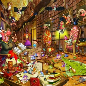 Grafika Puzzle François Ruyer: Witch - 2000 pieces