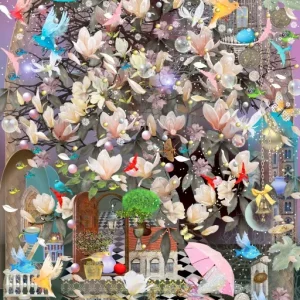 Grafika Puzzle Gentle Spring Breeze - 1000 pieces
