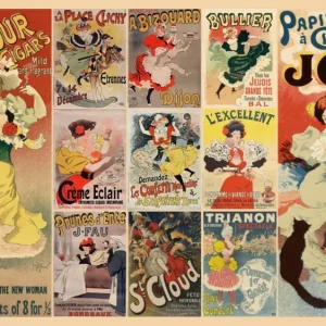 Grafika Puzzle Georges Meunier - Posters - 2000 pieces