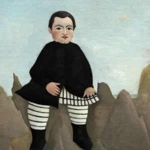 Grafika Puzzle Henri Rousseau : Boy on the Rocks, 1895/1897 - 1000 pieces