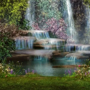 Grafika Puzzle Magic Waterfall - 2000 pieces