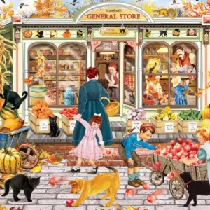 Grafika Puzzle Manfred's General Store - 1000 pieces