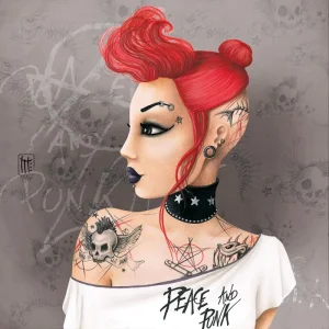 Grafika Puzzle Punk - 1000 pieces