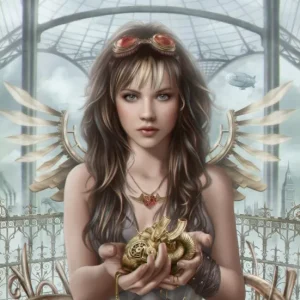 Grafika Puzzle Steam Heart - 2000 pieces