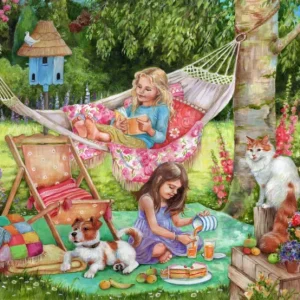 Grafika Puzzle Summer's Day