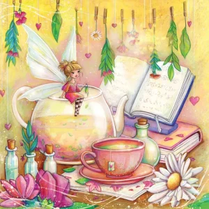 Grafika Puzzle Tea Time - 1000 pieces