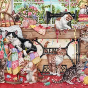 Grafika Puzzle The Sewing Room