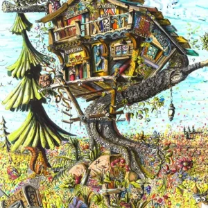 Grafika Puzzle The Treehouse - 1000 pieces