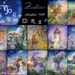 Grafika Puzzle Zodiac Signs - 2000 pieces