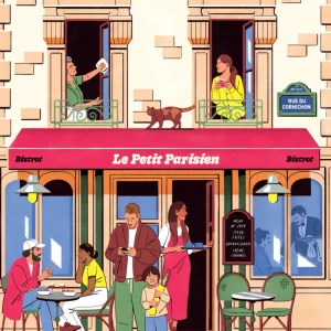 Hachette Puzzle Paris - 1000 pieces