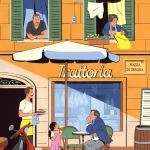 Hachette Puzzle Rome - 1000 pieces