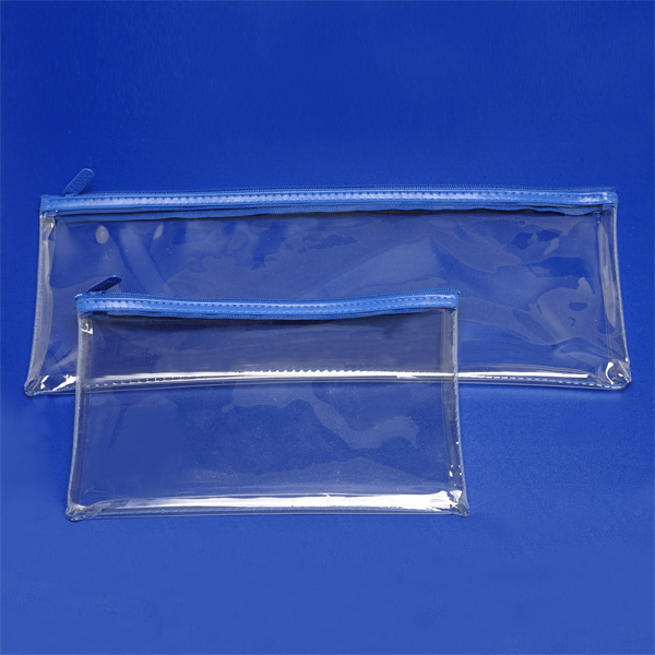 Helix 930710 CLEAR PENCIL CASE SMALL