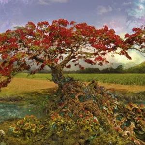Heye Puzzle Andy Thomas - Strontium Tree - 1000 pieces