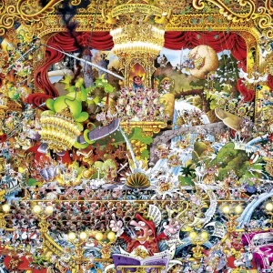 Heye Puzzle Cartoon Classics - Opera Chaotica