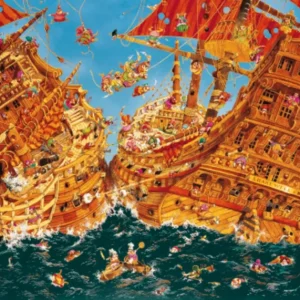 Heye Puzzle Diamond Dick - 1000 pieces