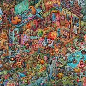 Heye Puzzle Fun with Friends - 1500 pieces