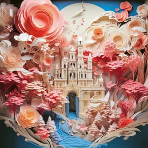 Heye Puzzle Paper Like - Townscape - Less than 10 pieces