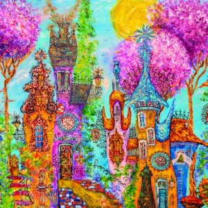 Heye Puzzle Pink Trees - 1000 pieces