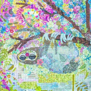 Heye Puzzle Sewn Sloth - 1000 pieces