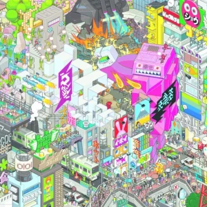 Heye Puzzle eBoy - Tokyo - 1000 pieces