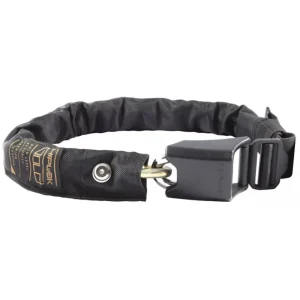 Hiplok Gold Chain Lock Black