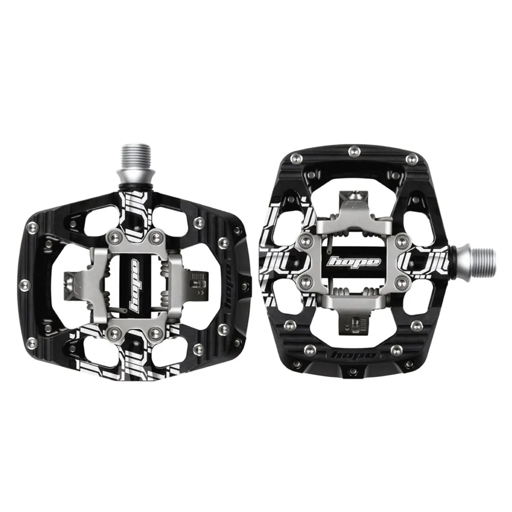 Hope Union Gravity Trail Pedals Black