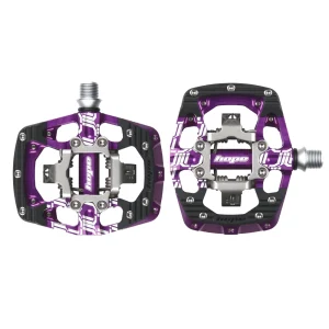 Hope Union Gravity Trail Pedals Purple