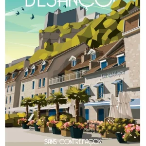 La Loutre Puzzle BESANCON Sans Contrefaçon - 1000 pieces