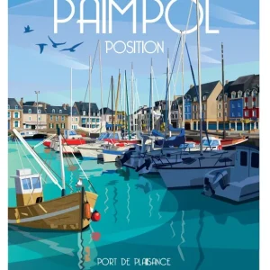 La Loutre Puzzle En PAIMPOL Position - 1000 pieces