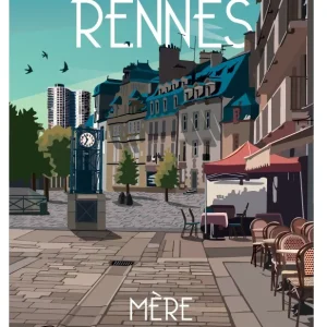 La Loutre Puzzle La RENNES Mère - 1000 pieces