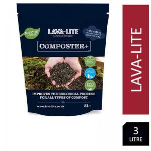 Lava-Lite Composter 3 Litre NWT7655P