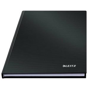 Leitz 46670095 Notebook Ruled Black 80 Sheets A5 Notebooks Paper P...