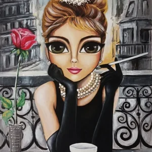 Magnolia Puzzle Audrey - 1000 pieces