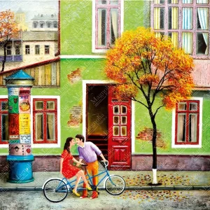 Magnolia Puzzle Autumn Kiss - 1000 pieces